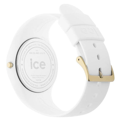 [ICE-WATCH] アイスウォッチ 腕時計 ICE glam アイスグラム ICE.GL.WE.U.S 001630 ＜ ユニセックス ホワイト ＞