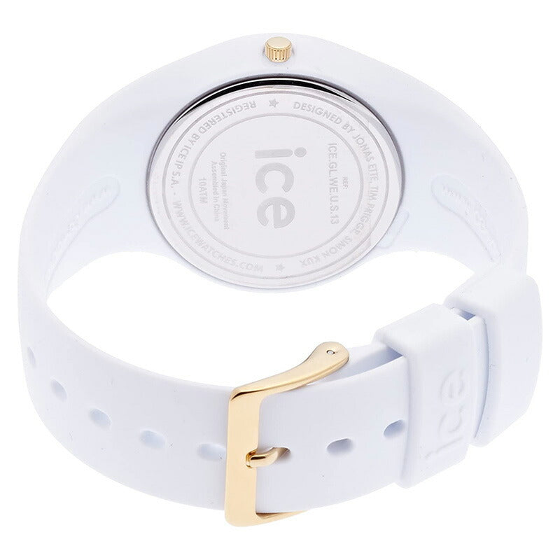 [ICE-WATCH] アイスウォッチ 腕時計 ICE glam アイスグラム ICE.GL.WE.U.S 001630 ＜ ユニセックス ホワイト ＞