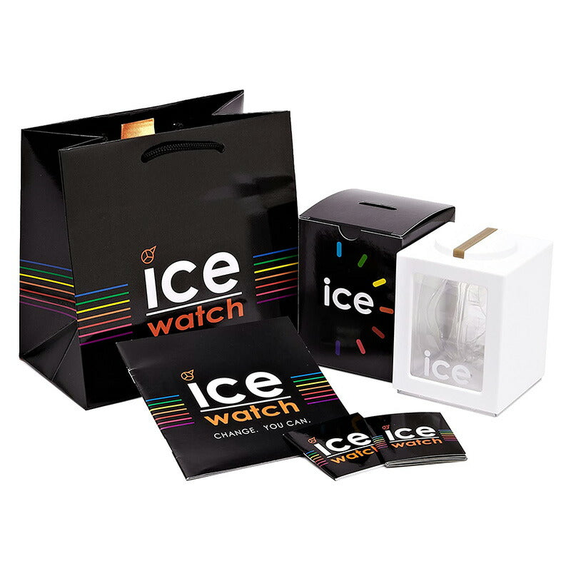 [ICE-WATCH] アイスウォッチ 腕時計 ICE glam アイスグラム ICE.GL.WE.U.S 001630 ＜ ユニセックス ホワイト ＞