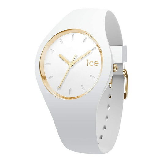 [ICE-WATCH] アイスウォッチ 腕時計 ICE glam アイスグラム ICE.GL.WE.U.S 001630 ＜ ユニセックス ホワイト ＞