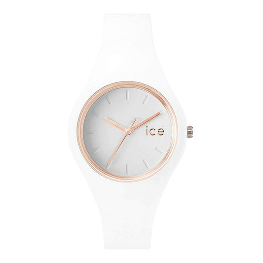 [ICE-WATCH] アイスウォッチ 腕時計 ICE glam アイスグラム ICE.GL.WRG.S.S.14 ＜ レディース スモール ホワイト ローズゴールド ＞