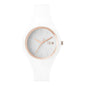 [ICE-WATCH] アイスウォッチ 腕時計 ICE glam アイスグラム ICE.GL.WRG.S.S.14 ＜ レディース スモール ホワイト ローズゴールド ＞