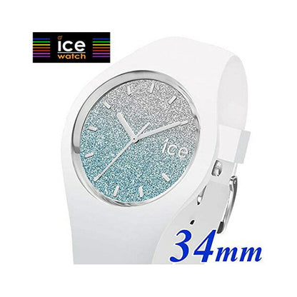 [ICE-WATCH] アイスウォッチ 腕時計 ICE lo アイスロー スモール 013425 ＜ レディース 34mm ホワイト ブルー ＞