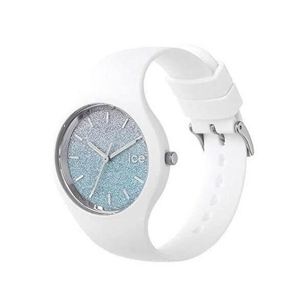[ICE-WATCH] アイスウォッチ 腕時計 ICE lo アイスロー スモール 013425 ＜ レディース 34mm ホワイト ブルー ＞