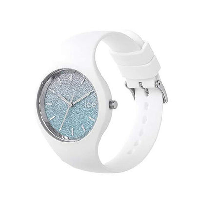 [ICE-WATCH] アイスウォッチ 腕時計 ICE lo アイスロー スモール 013425 ＜ レディース 34mm ホワイト ブルー ＞