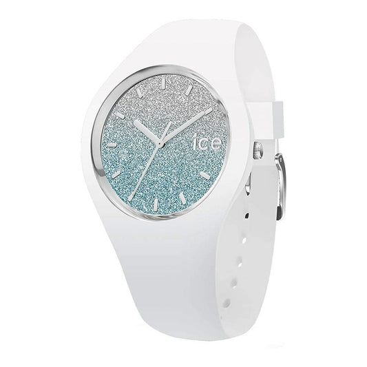 [ICE-WATCH] アイスウォッチ 腕時計 ICE lo アイスロー スモール 013425 ＜ レディース 34mm ホワイト ブルー ＞