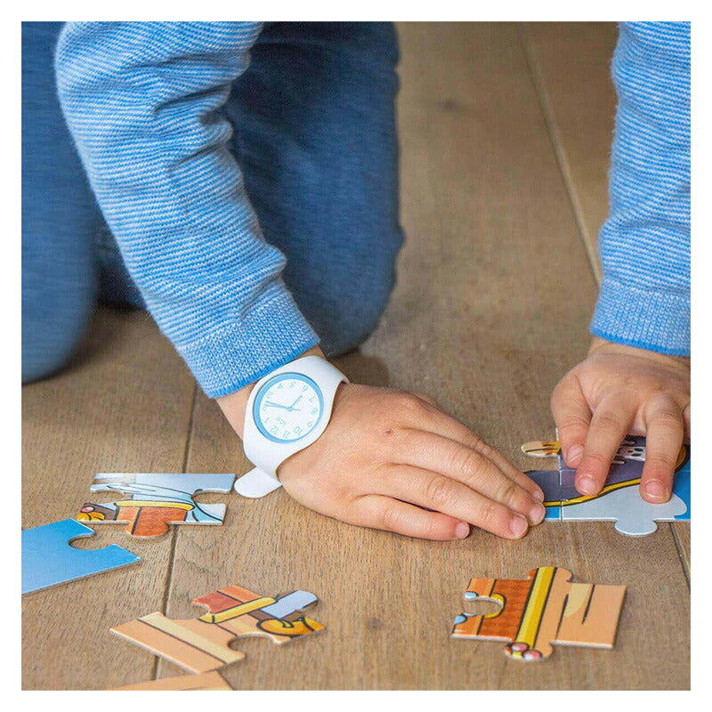 [ICE-WATCH] アイスウォッチ 腕時計 ICE Ola Kids アイスオラキッズ コットン ホワイト スモール 014425 ＜ レディース キッズ ホワイト ブルー ＞