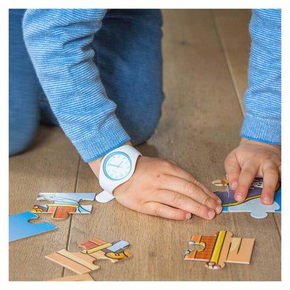[ICE-WATCH] アイスウォッチ 腕時計 ICE Ola Kids アイスオラキッズ コットン ホワイト スモール 014425 ＜ レディース キッズ ホワイト ブルー ＞