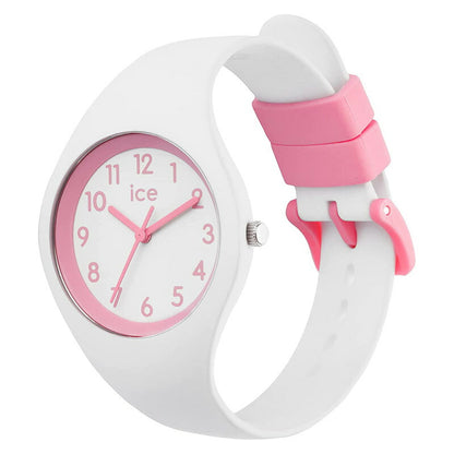 [ICE-WATCH] アイスウォッチ 腕時計 ICE Ola Kids アイスオラキッズ キャンディ ホワイト スモール 014426 ＜ レディース キッズ ピンク ＞