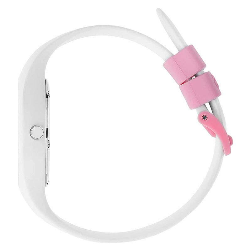 [ICE-WATCH] アイスウォッチ 腕時計 ICE Ola Kids アイスオラキッズ キャンディ ホワイト スモール 014426 ＜ レディース キッズ ピンク ＞