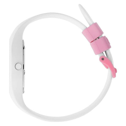 [ICE-WATCH] アイスウォッチ 腕時計 ICE Ola Kids アイスオラキッズ キャンディ ホワイト スモール 014426 ＜ レディース キッズ ピンク ＞