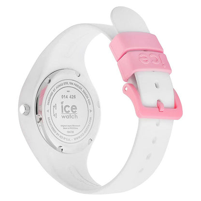 [ICE-WATCH] アイスウォッチ 腕時計 ICE Ola Kids アイスオラキッズ キャンディ ホワイト スモール 014426 ＜ レディース キッズ ピンク ＞