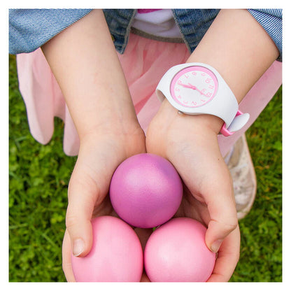 [ICE-WATCH] アイスウォッチ 腕時計 ICE Ola Kids アイスオラキッズ キャンディ ホワイト スモール 014426 ＜ レディース キッズ ピンク ＞