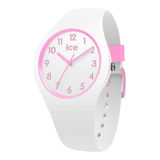 [ICE-WATCH] アイスウォッチ 腕時計 ICE Ola Kids アイスオラキッズ キャンディ ホワイト スモール 014426 ＜ レディース キッズ ピンク ＞