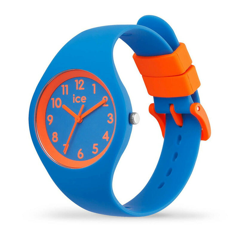 [ICE-WATCH] アイスウォッチ 腕時計 ICE Ola Kids アイスオラキッズ ロボット スモール 014428 ＜ レディース ボーイズ キッズ ブルー オレンジ ＞