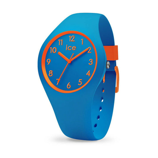 [ICE-WATCH] アイスウォッチ 腕時計 ICE Ola Kids アイスオラキッズ ロボット スモール 014428 ＜ レディース ボーイズ キッズ ブルー オレンジ ＞