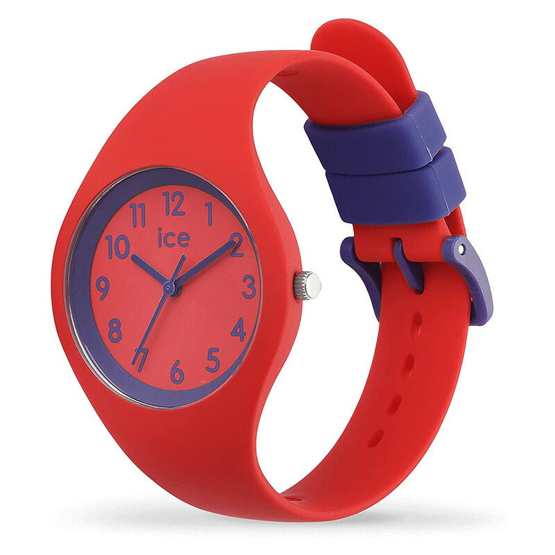 [ICE-WATCH] アイスウォッチ 腕時計 ICE Ola Kids アイスオラキッズ サーカス スモール 014429 ＜ レディース キッズ ボーイズ レッド ブルー ＞