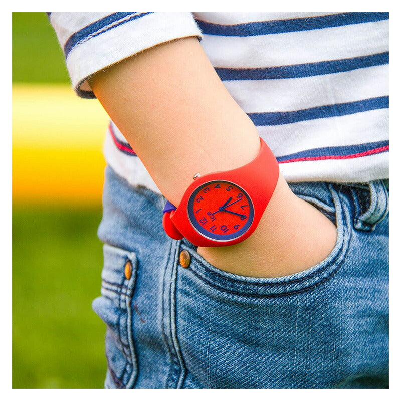 [ICE-WATCH] アイスウォッチ 腕時計 ICE Ola Kids アイスオラキッズ サーカス スモール 014429 ＜ レディース キッズ ボーイズ レッド ブルー ＞