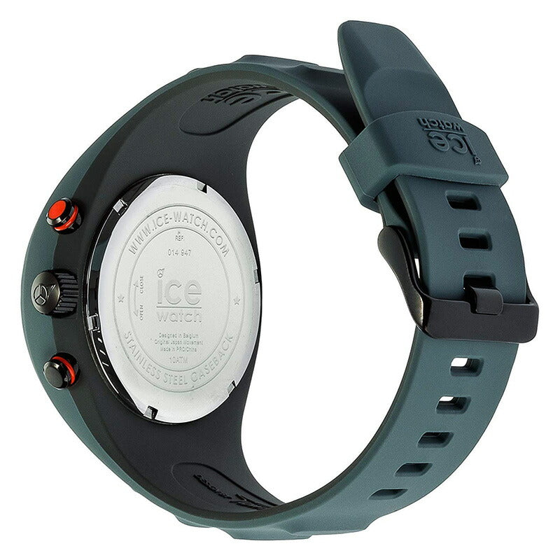 [ICE-WATCH] アイスウォッチ 腕時計 Pierre Leclercq ピエールルクレ スレート ラージ 014947 ＜ メンズ グレー 2019 ＞