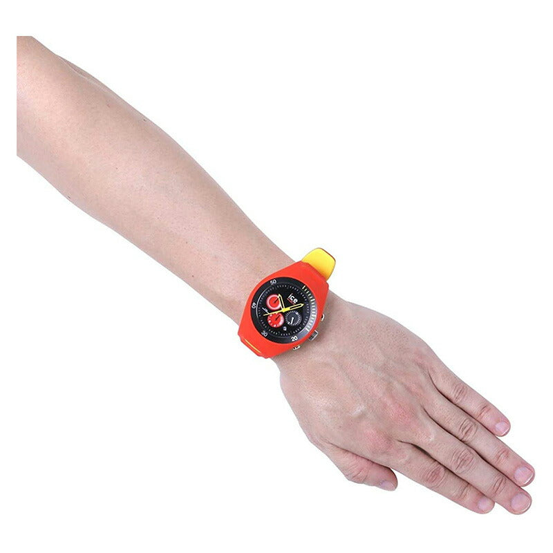 [ICE-WATCH] アイスウォッチ 腕時計 Pierre Leclercq ピエールルクレ レッド ラージ 014950 ＜ メンズ ＞