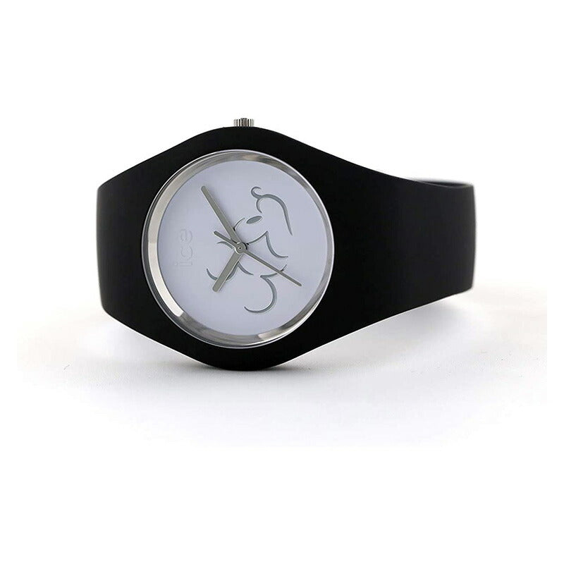 [ICE-WATCH] アイスウォッチ 腕時計 ICE Disney アイスディズニー Mr. & Ms. Mickey ミディアム 015220 ＜ ブラック ＞