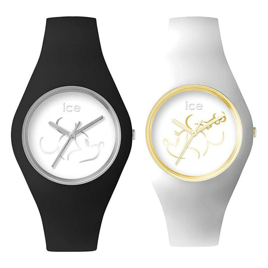 [ICE-WATCH] アイスウォッチ 腕時計 ペアウォッチ（2本セット）Disney Collection"Mr. & Mrs." 015220 015221 ＜ ミッキーマウス ミニーマウス ユニセックス ディズニー コレクション ＞