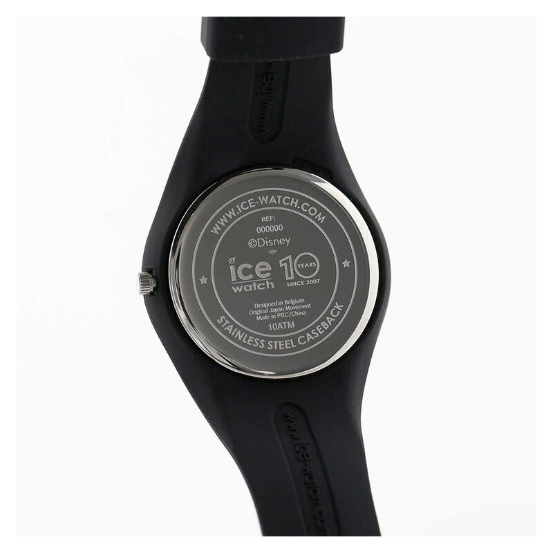 [ICE-WATCH] アイスウォッチ 腕時計 ICE Disney アイスディズニー Mr. & Ms. Mickey ミディアム 015220 ＜ ブラック ＞