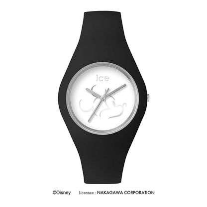 [ICE-WATCH] アイスウォッチ 腕時計 ICE Disney アイスディズニー Mr. & Ms. Mickey ミディアム 015220 ＜ ブラック ＞