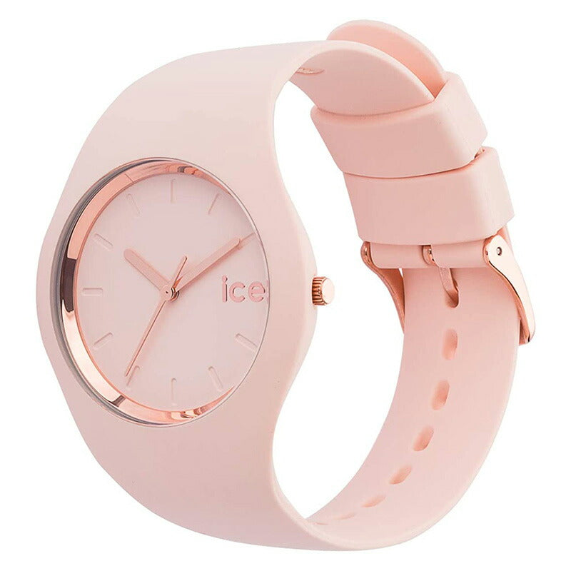 [ICE-WATCH] アイスウォッチ 腕時計 ICE glam colour アイスグラムカラー ヌード ミディアム 015334 ＜ レディース メンズ 男女兼用 ユニセックス ピンク ＞