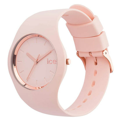 [ICE-WATCH] アイスウォッチ 腕時計 ICE glam colour アイスグラムカラー ヌード ミディアム 015334 ＜ レディース メンズ 男女兼用 ユニセックス ピンク ＞