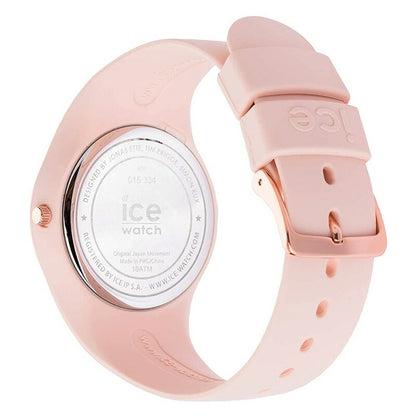 [ICE-WATCH] アイスウォッチ 腕時計 ICE glam colour アイスグラムカラー ヌード ミディアム 015334 ＜ レディース メンズ 男女兼用 ユニセックス ピンク ＞