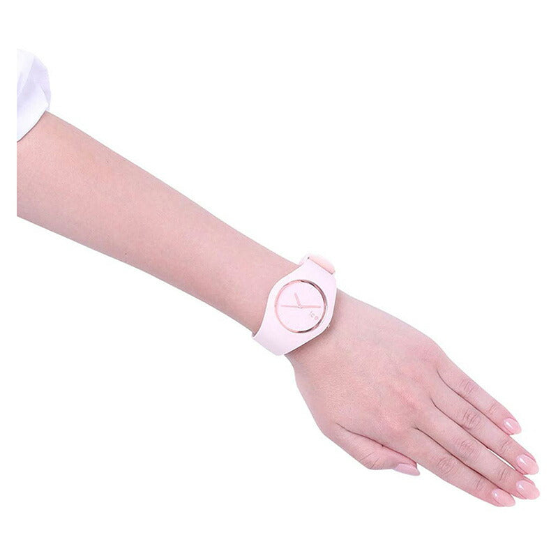 [ICE-WATCH] アイスウォッチ 腕時計 ICE glam colour アイスグラムカラー ヌード ミディアム 015334 ＜ レディース メンズ 男女兼用 ユニセックス ピンク ＞