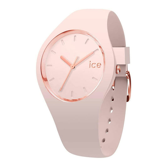 [ICE-WATCH] アイスウォッチ 腕時計 ICE glam colour アイスグラムカラー ヌード ミディアム 015334 ＜ レディース メンズ 男女兼用 ユニセックス ピンク ＞