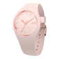 [ICE-WATCH] アイスウォッチ 腕時計 ICE glam colour アイスグラムカラー ヌード ミディアム 015334 ＜ レディース メンズ 男女兼用 ユニセックス ピンク ＞