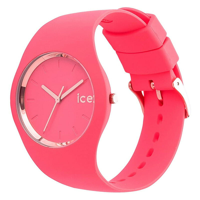 [ICE-WATCH] アイスウォッチ 腕時計 ICE glam colour アイスグラムカラー ラズベリー ミディアム 015335 ＜ レディース メンズ 男女兼用 ユニセックス ＞