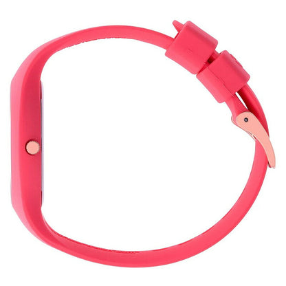 [ICE-WATCH] アイスウォッチ 腕時計 ICE glam colour アイスグラムカラー ラズベリー ミディアム 015335 ＜ レディース メンズ 男女兼用 ユニセックス ＞