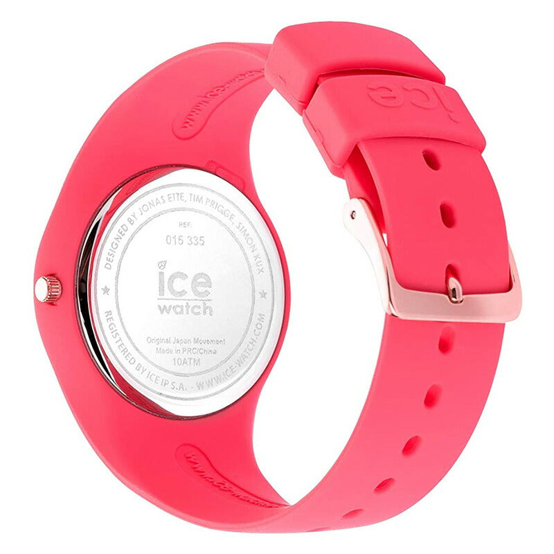 [ICE-WATCH] アイスウォッチ 腕時計 ICE glam colour アイスグラムカラー ラズベリー ミディアム 015335 ＜ レディース メンズ 男女兼用 ユニセックス ＞