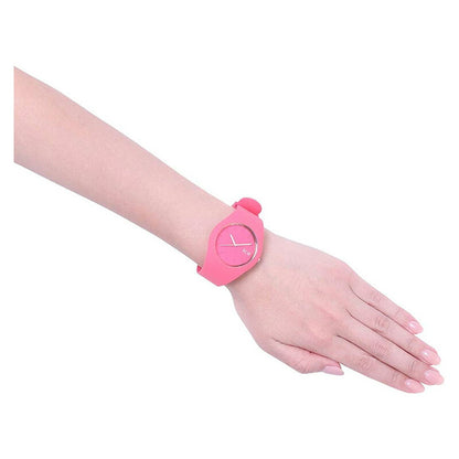 [ICE-WATCH] アイスウォッチ 腕時計 ICE glam colour アイスグラムカラー ラズベリー ミディアム 015335 ＜ レディース メンズ 男女兼用 ユニセックス ＞