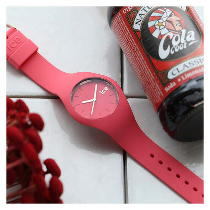 [ICE-WATCH] アイスウォッチ 腕時計 ICE glam colour アイスグラムカラー ラズベリー ミディアム 015335 ＜ レディース メンズ 男女兼用 ユニセックス ＞