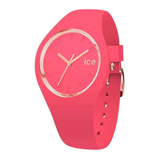 [ICE-WATCH] アイスウォッチ 腕時計 ICE glam colour アイスグラムカラー ラズベリー ミディアム 015335 ＜ レディース メンズ 男女兼用 ユニセックス ＞