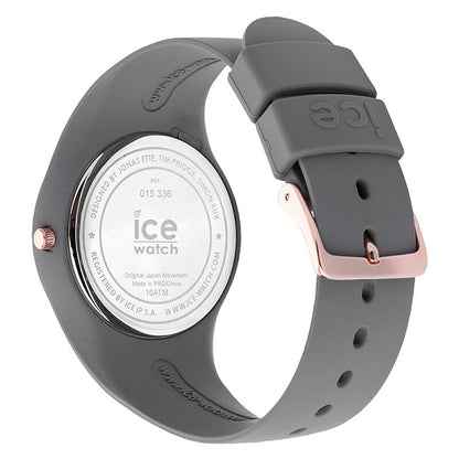 [ICE-WATCH] アイスウォッチ 腕時計 ICE glam colour アイスグラムカラー グレー ミディアム 015336 ＜ レディース メンズ 男女兼用 ユニセックス ピンクゴールド ＞