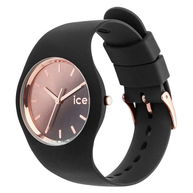 [ICE-WATCH] アイスウォッチ 腕時計 ICE sunset アイスサンセット ブラック ミディアム 015748 ＜ レディース メンズ 男女兼用 ユニセックス ＞