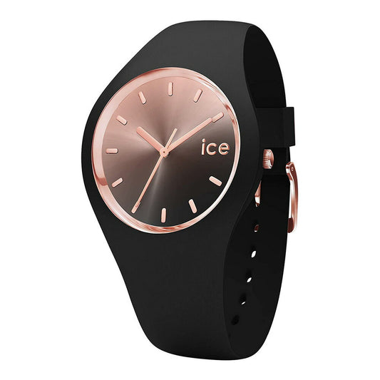 [ICE-WATCH] アイスウォッチ 腕時計 ICE sunset アイスサンセット ブラック ミディアム 015748 ＜ レディース メンズ 男女兼用 ユニセックス ＞