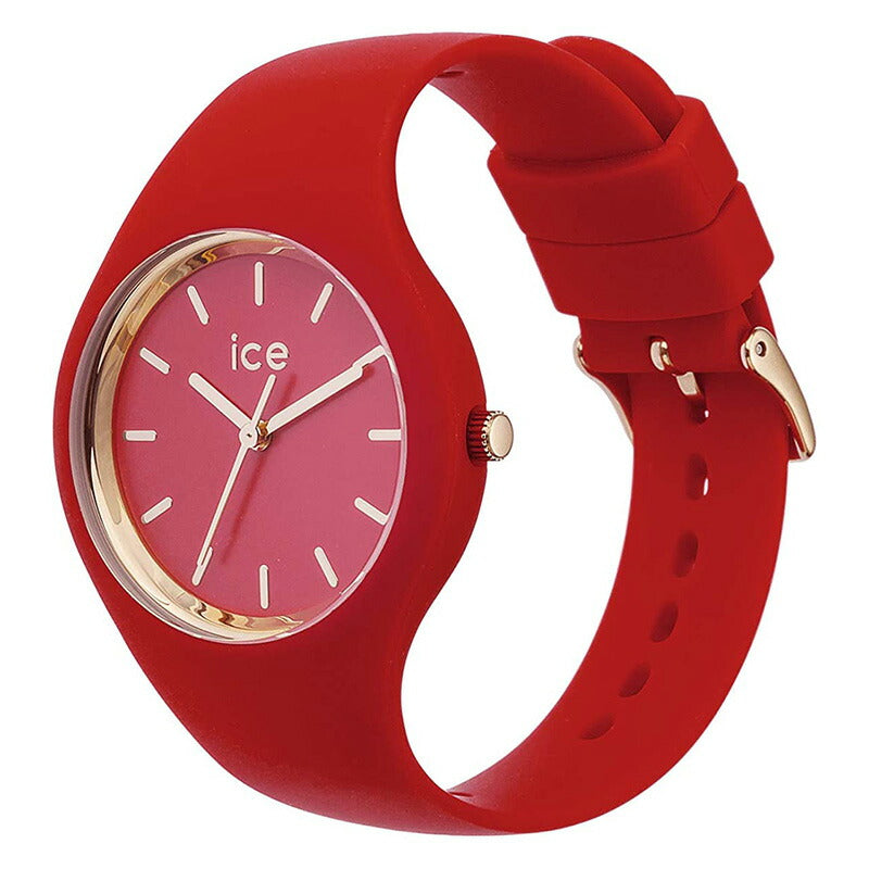 [ICE-WATCH] アイスウォッチ 腕時計 ICE glam colour アイスグラムカラー レッド スモール 016263 ＜ レディース ＞