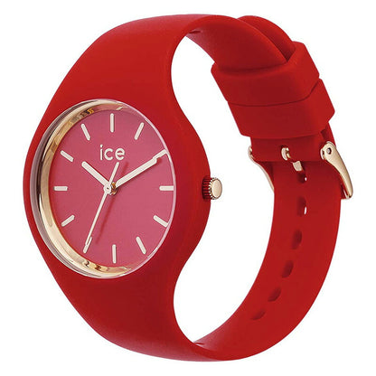[ICE-WATCH] アイスウォッチ 腕時計 ICE glam colour アイスグラムカラー レッド スモール 016263 ＜ レディース ＞