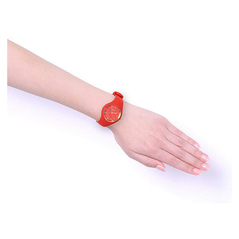 [ICE-WATCH] アイスウォッチ 腕時計 ICE glam colour アイスグラムカラー レッド スモール 016263 ＜ レディース ＞
