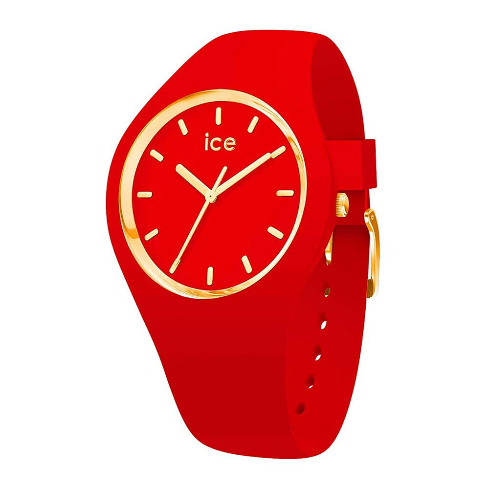 [ICE-WATCH] アイスウォッチ 腕時計 ICE glam colour アイスグラムカラー レッド スモール 016263 ＜ レディース ＞