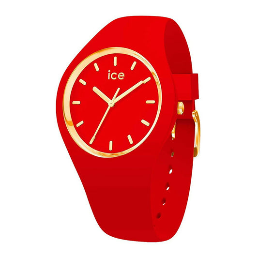 [ICE-WATCH] アイスウォッチ 腕時計 ICE glam colour アイスグラムカラー レッド スモール 016263 ＜ レディース ＞