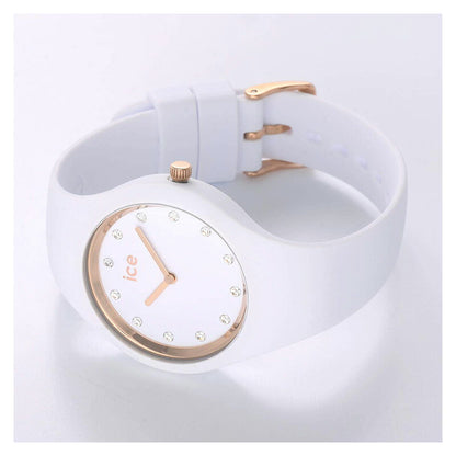 [ICE-WATCH] アイスウォッチ 腕時計 ICE cosmos アイスコスモ 016300 ＜ JWell ジェイウェル レディース ホワイト ＞