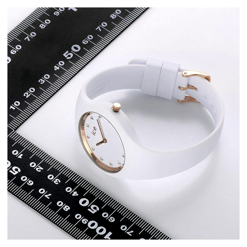[ICE-WATCH] アイスウォッチ 腕時計 ICE cosmos アイスコスモ 016300 ＜ JWell ジェイウェル レディース ホワイト ＞